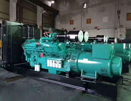 吴江科克400kw大型柴油发电机组